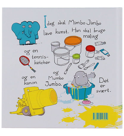 Forlaget Gyldendal Bog - Mimbo Jimbo Laver Kunst