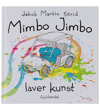 Forlaget Gyldendal Bog - Mimbo Jimbo Laver Kunst