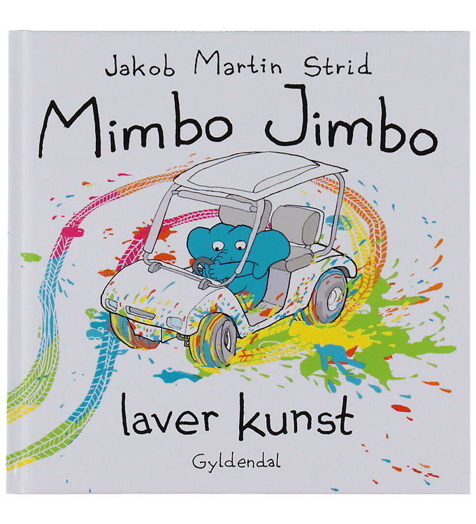 Forlaget Gyldendal Bog - Mimbo Jimbo Laver Kunst