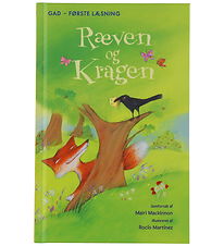 Gads Forlag Book - Very First Reading - The Fox and the Crow