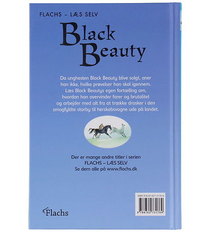 Gads Forlag Bog - Læs Selv - Black Beauty