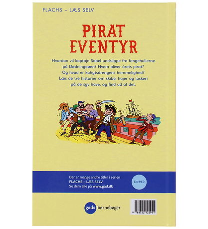 Gads Forlag Bog - Læs Selv - Pirateventyr