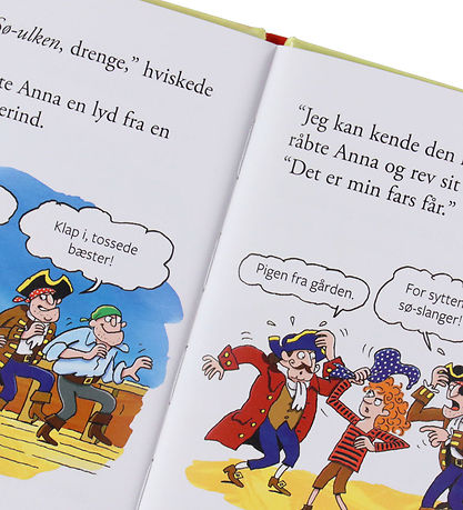 Gads Forlag Bog - Læs Selv - Pirateventyr