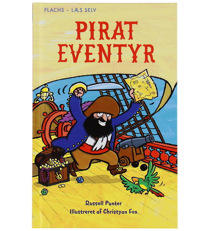 Gads Forlag Bog - Læs Selv - Pirateventyr