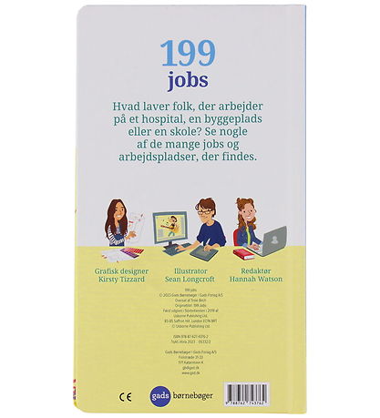 Gads Forlag Bog - 199 Jobs