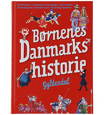 Forlaget Gyldendal Book - The Children's History of Denmark