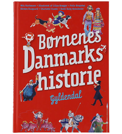 Forlaget Gyldendal Bog - Børnenes Danmarkshistorie