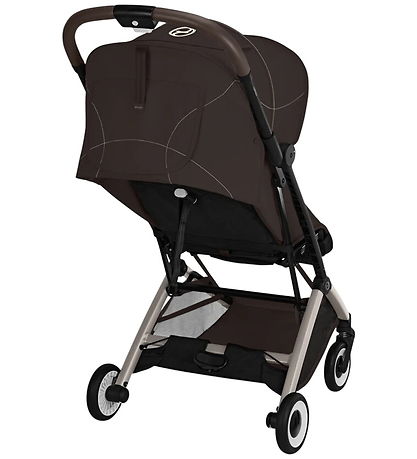 Cybex Klapvogn - ORFEO TPE - Chocolate Brown