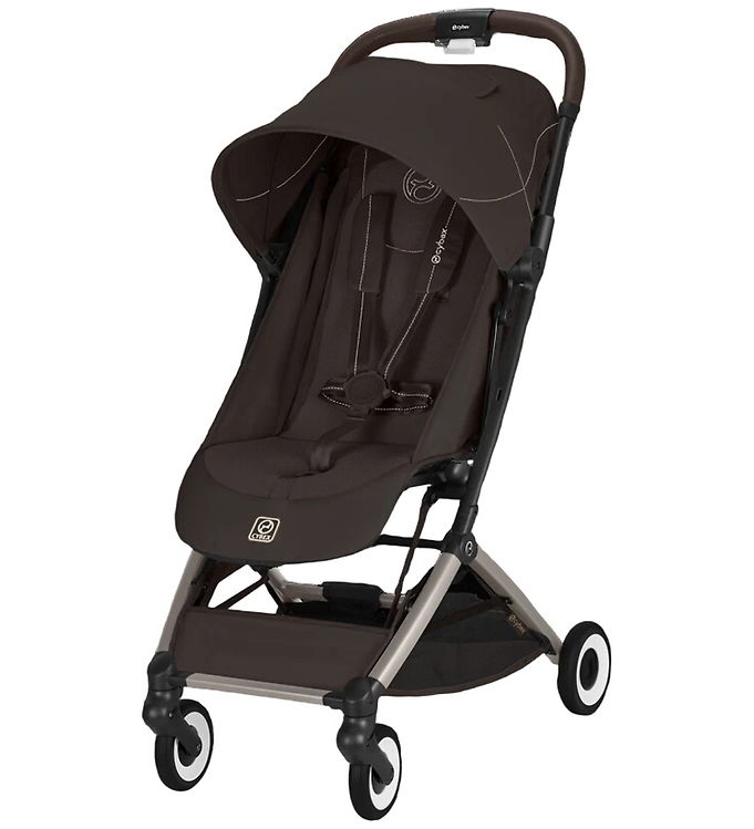 Cybex Orfeo Klapvogn - Chocolate Brown