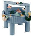 Liewood Aktivitetsbord - 80 cm - Sepp - Beach Blue/Multi Mix
