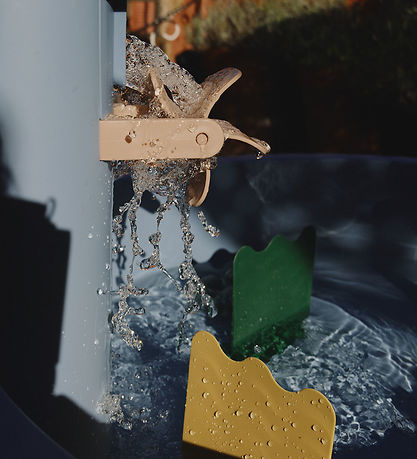 Liewood Aktivitetsbord - Sepp - Beach Blue/Multi Mix