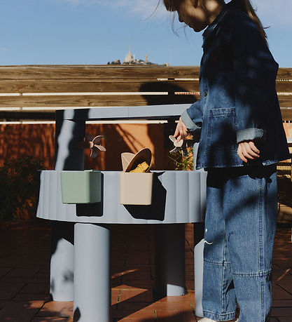 Liewood Aktivitetsbord - Sepp - Beach Blue/Multi Mix