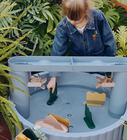 Liewood Aktivitetsbord - Sepp - Beach Blue/Multi Mix