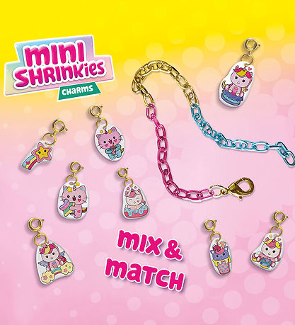 SES Creative Krympeplast - Mini Shrinkies - Søde Enhjørninger