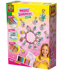 SES Creative Krympeplast - Mini Shrinkies - BFF