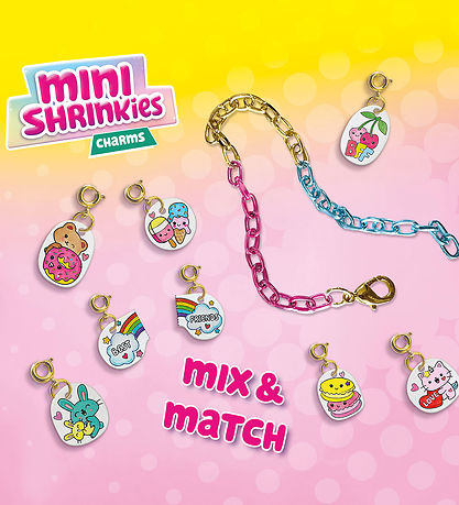 SES Creative Krympeplast - Mini Shrinkies - BFF