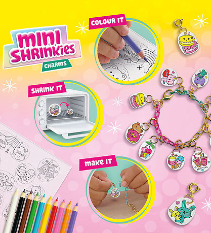 SES Creative Krympeplast - Mini Shrinkies - BFF
