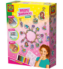 SES Creative Krympeplast - Mini Shrinkies - Charmerende Havvenne