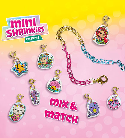 SES Creative Krympeplast - Mini Shrinkies - Charmerende Havvenne