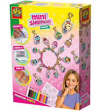 SES Creative Krympeplast - Mini Shrinkies - Fashion Party