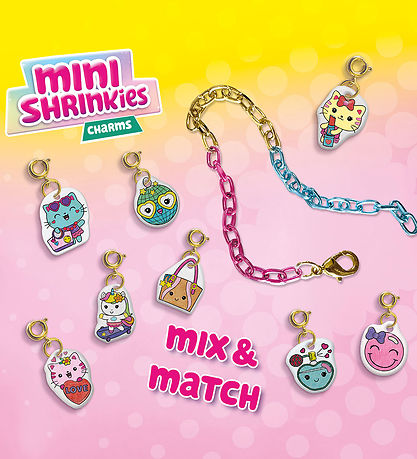SES Creative Krympeplast - Mini Shrinkies - Fashion Party