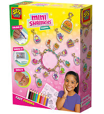 SES Creative Krympeplast - Mini Shrinkies - Lækre Snacks