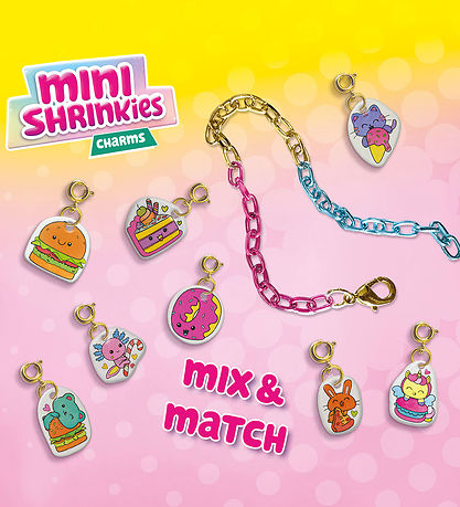 SES Creative Krympeplast - Mini Shrinkies - Lækre Snacks