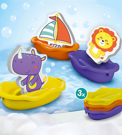 SES Creative Badelegetøj - Både Med Skumdyr