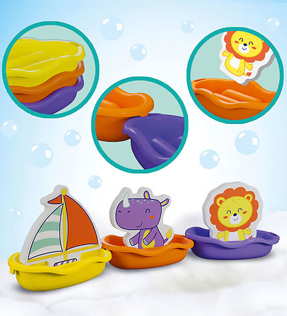 SES Creative Badelegetøj - Både Med Skumdyr