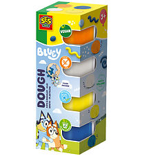 SES Creative Modellervoks - Bluey - 4 Bøtter