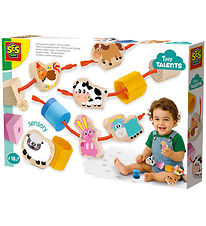 SES Creative Sanseperler - Bondegårdsdyr