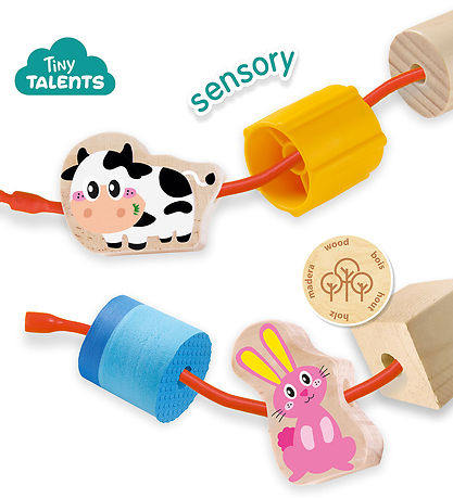 SES Creative Sanseperler - Bondegårdsdyr