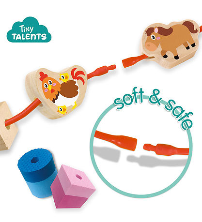 SES Creative Sanseperler - Bondegårdsdyr