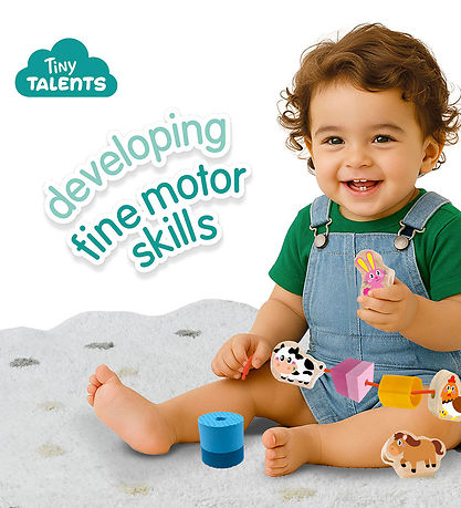 SES Creative Sanseperler - Bondegårdsdyr