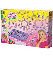 SES Creative Krympeplast - Mini Shrinkies - Vedhæng Designstudie