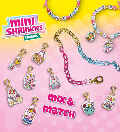 SES Creative Krympeplast - Mini Shrinkies - Vedhæng Designstudie