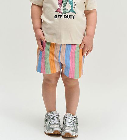 The New Shorts - TnstTracie - Multi Striped