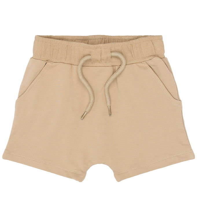 The New Siblings Sweatshorts - TnstTitan - Humus