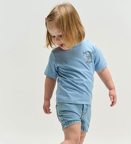 The New T-shirt - TnstTine - Forever Blue