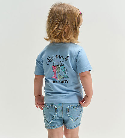 The New T-shirt - TnstTine - Forever Blue