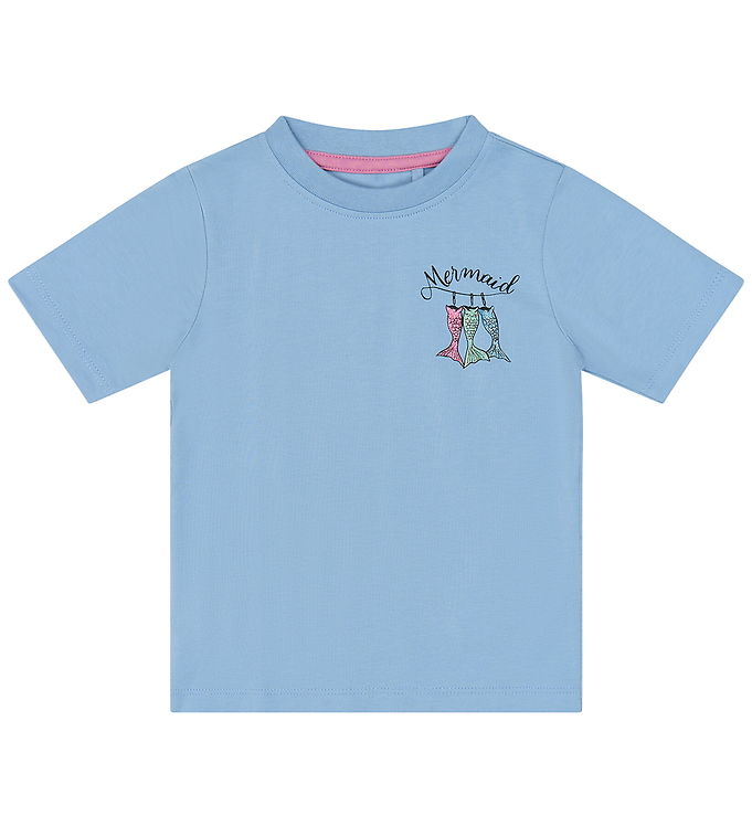 The New Siblings T-shirt - TnstTine - Forever Blue