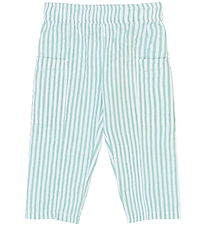 The New Bukser - TnstTate - Creme De Menthe Striped