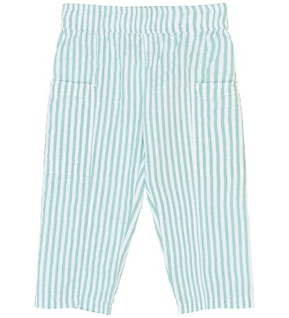 The New Bukser - TnstTate - Creme De Menthe Striped