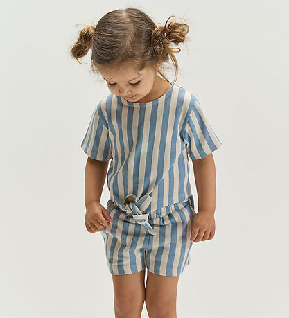 The New T-shirt - TnstTaliana - Forever Blue Striped