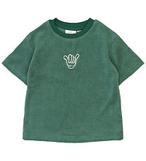 The New T-shirt - TnstTerry - Posy Green