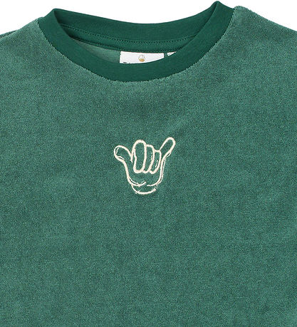 The New T-shirt - TnstTerry - Posy Green