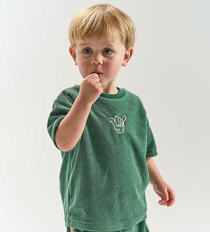 The New T-shirt - TnstTerry - Posy Green