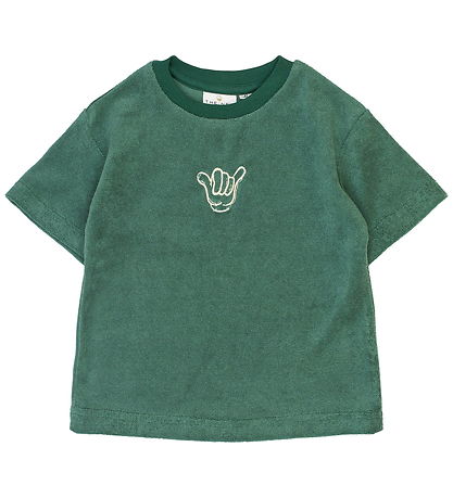 The New T-shirt - TnstTerry - Posy Green