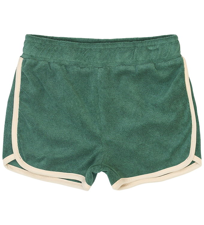 The New Siblings Shorts - Frotté - TnstTerry - Posy Green