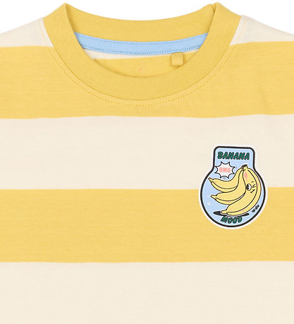 The New T-shirt - TnstTrevor - Cream Gold Striped